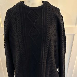 Barely worn rich navy sweater , xxl old navy